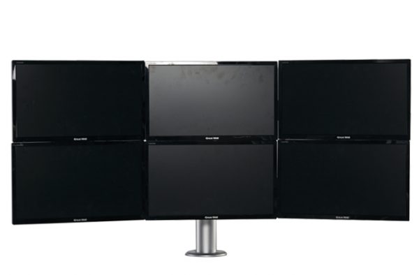 Six LCD Monitor Stand : LG676 - Antsys