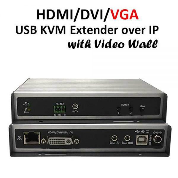 BEACON DV-9525 HDMI/DVI/VGA Video Wall over IP - Antsys